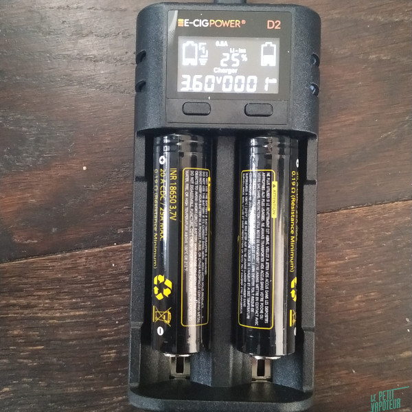 Ecig Power D2 18650 LPV